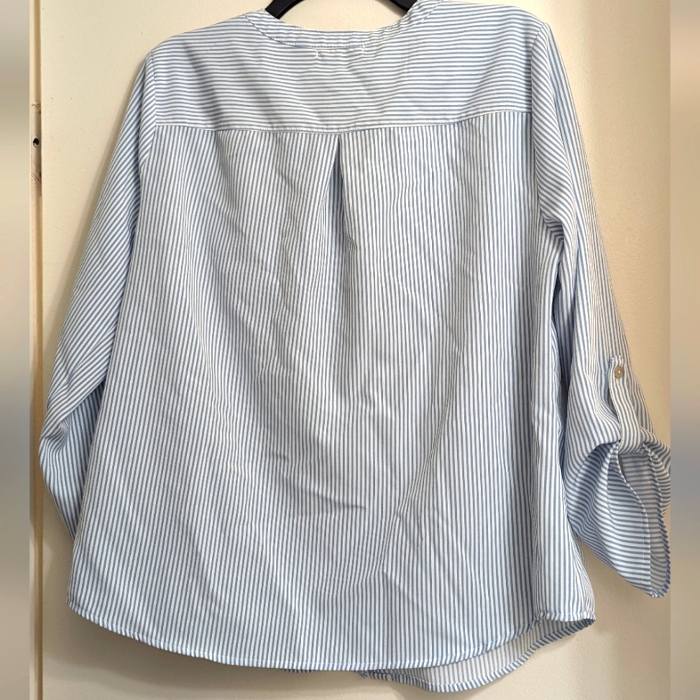 Notations Button-Up Top (L) - image 2